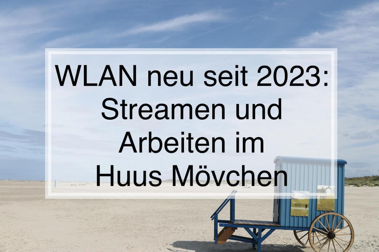 Huus Moevchen Apartman Borkum Kültér fotó