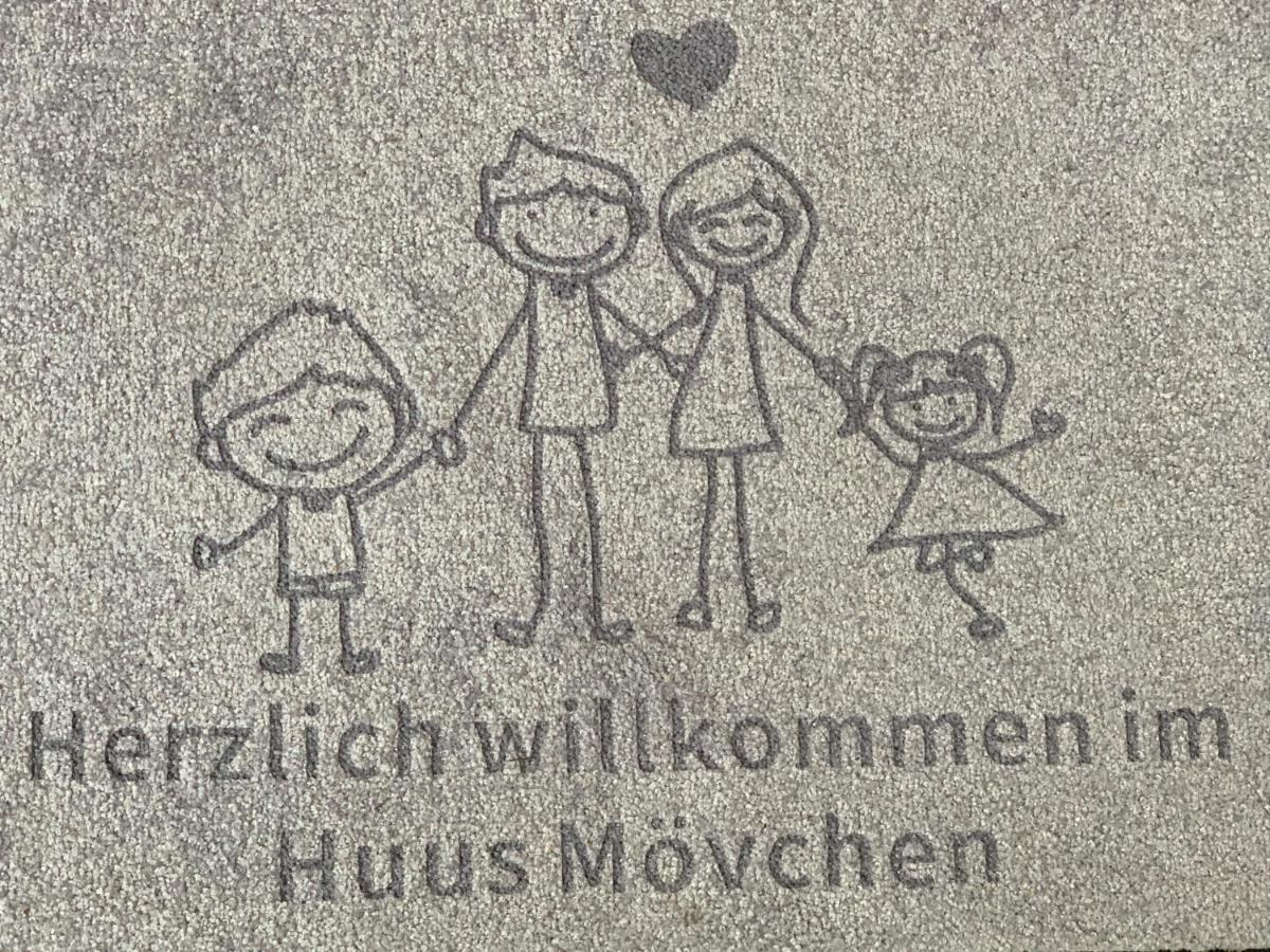 Huus Moevchen Apartman Borkum Kültér fotó