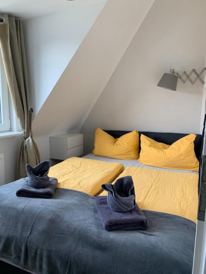 Huus Moevchen Apartman Borkum Kültér fotó