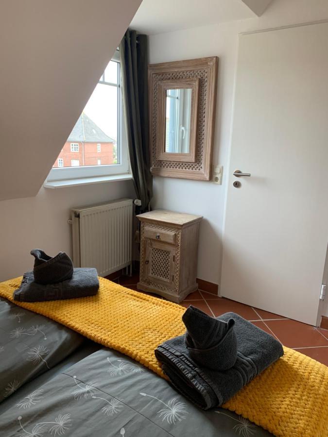 Huus Moevchen Apartman Borkum Kültér fotó