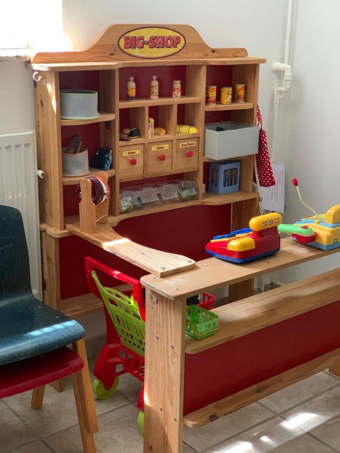 Huus Moevchen Apartman Borkum Kültér fotó