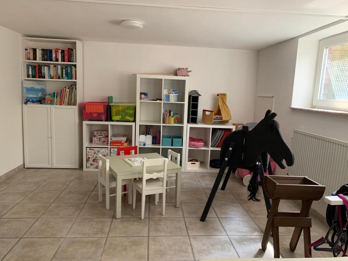 Huus Moevchen Apartman Borkum Kültér fotó