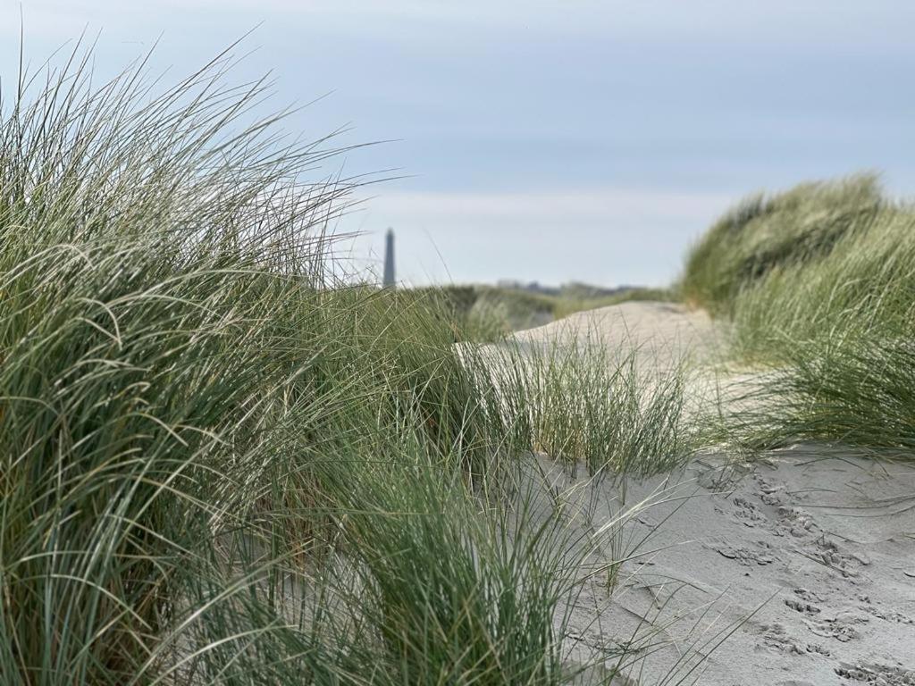 Huus Moevchen Apartman Borkum Kültér fotó