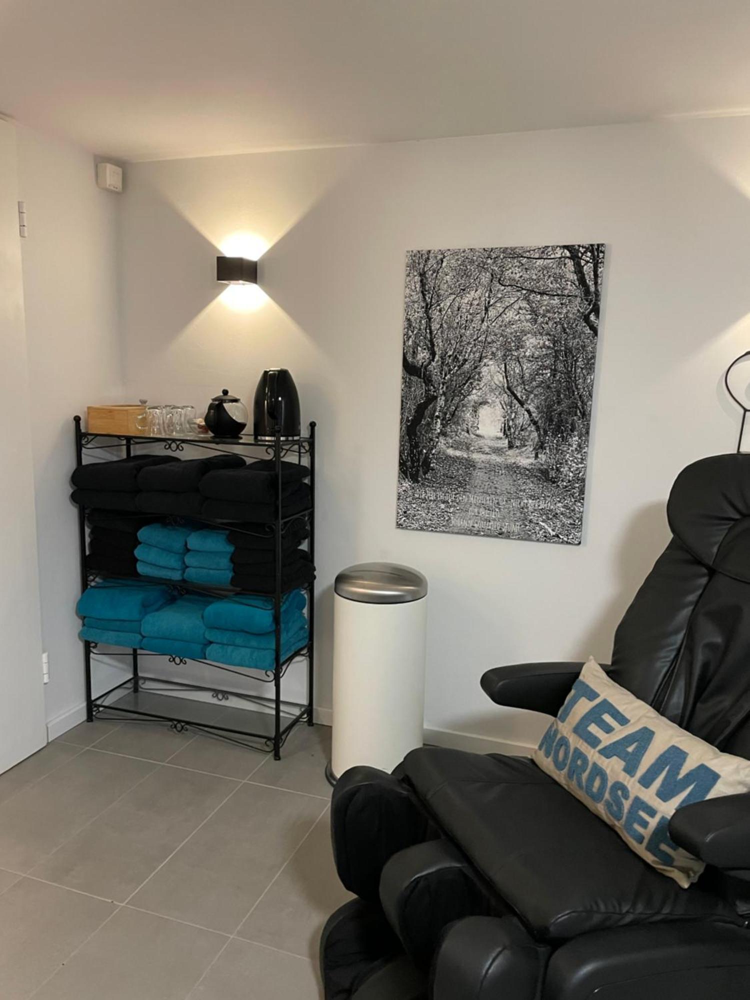 Huus Moevchen Apartman Borkum Kültér fotó