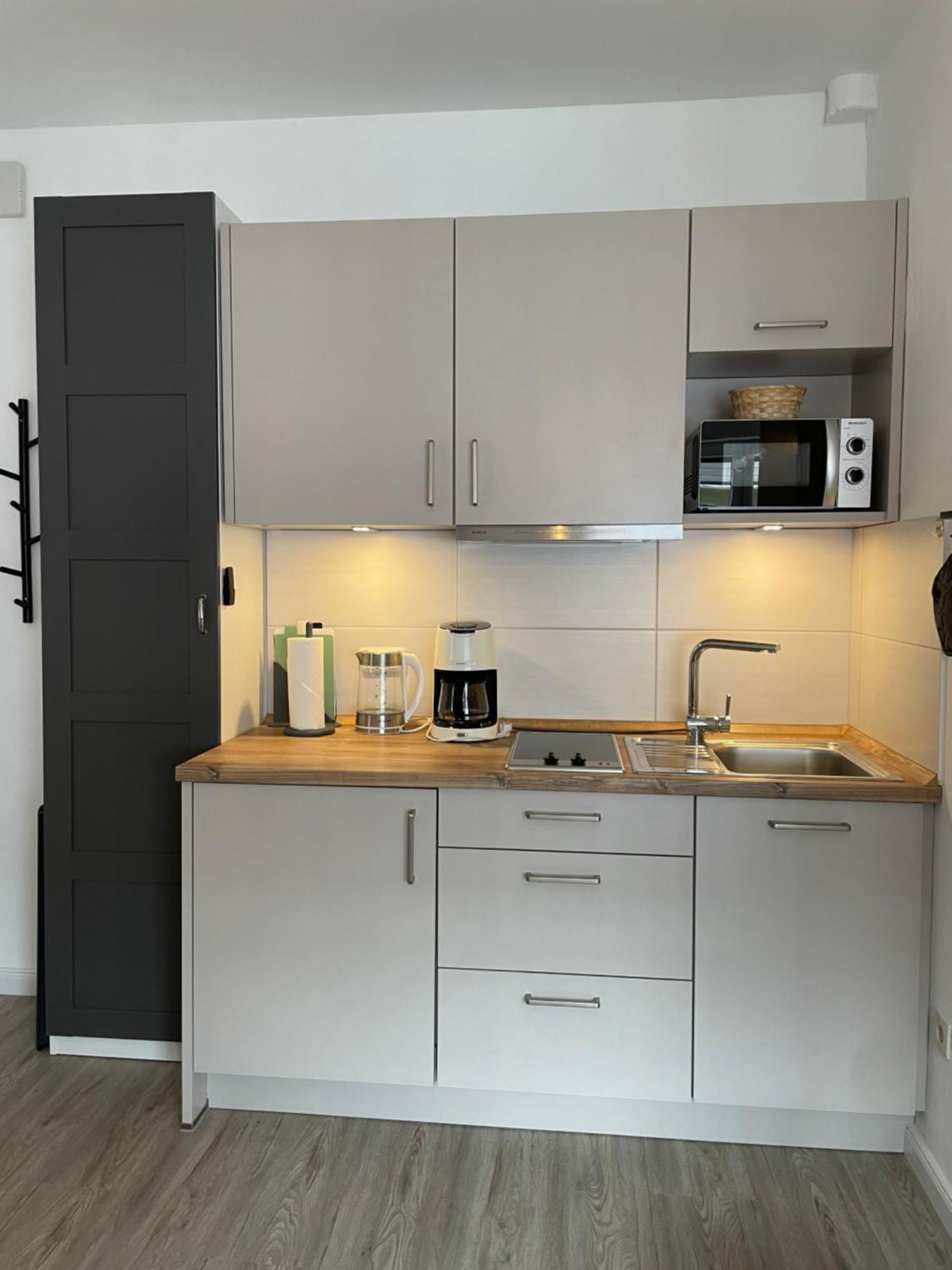 Huus Moevchen Apartman Borkum Kültér fotó