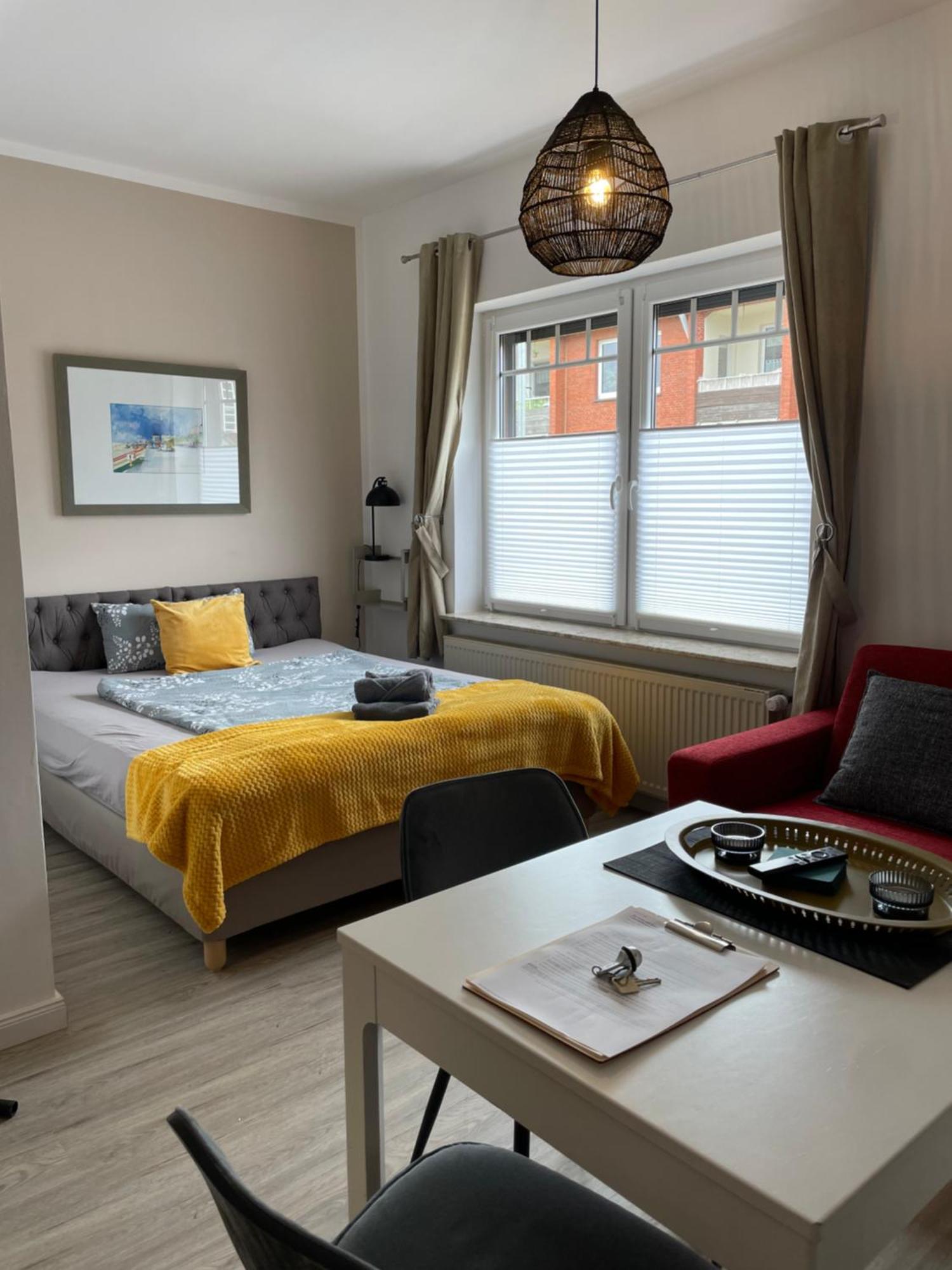 Huus Moevchen Apartman Borkum Kültér fotó