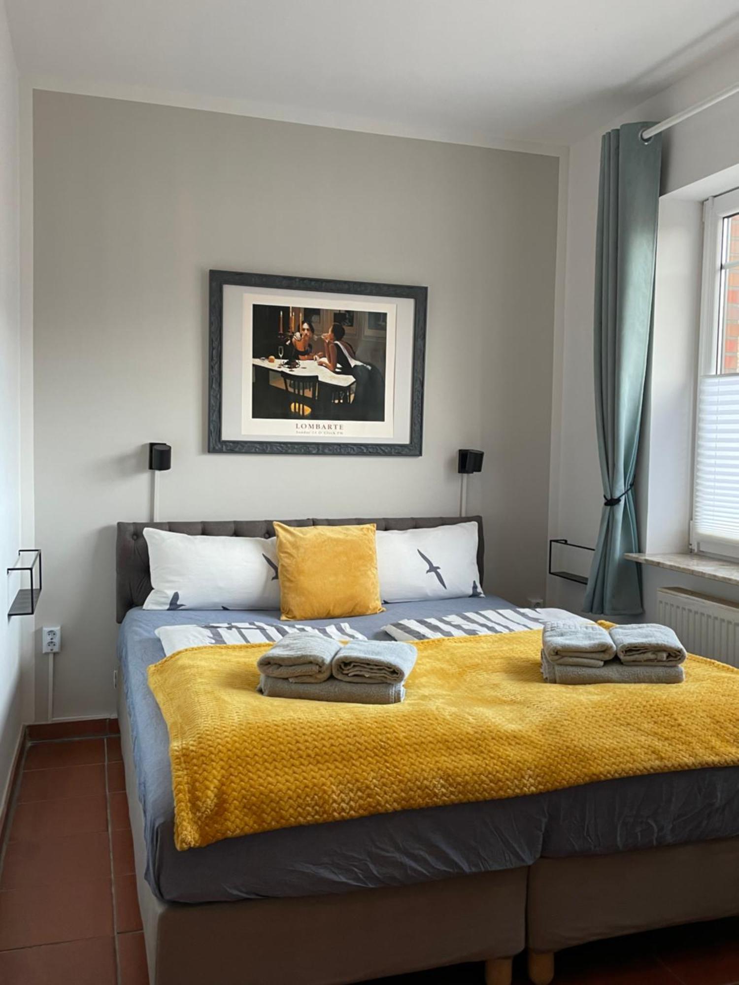 Huus Moevchen Apartman Borkum Kültér fotó