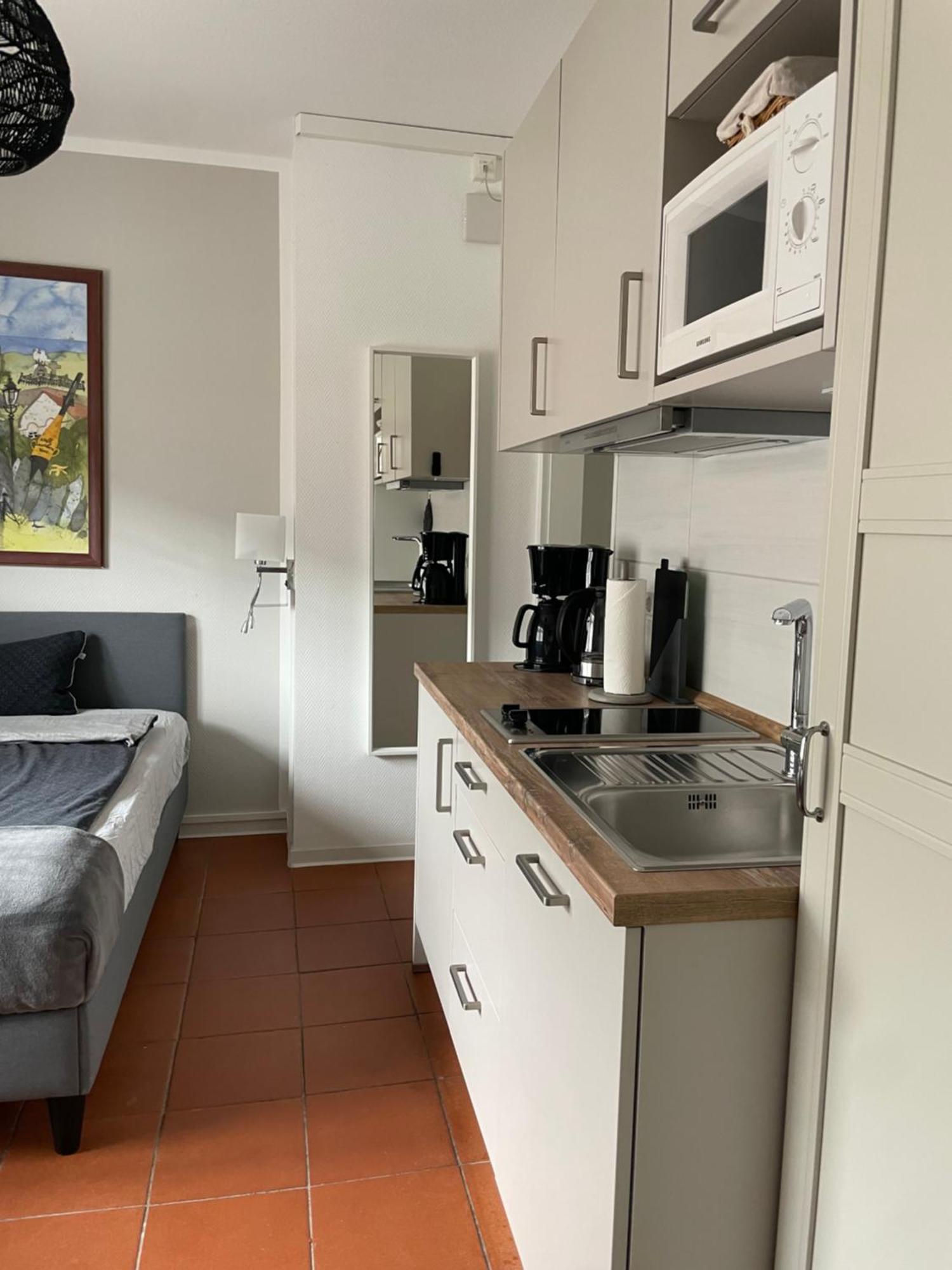 Huus Moevchen Apartman Borkum Kültér fotó