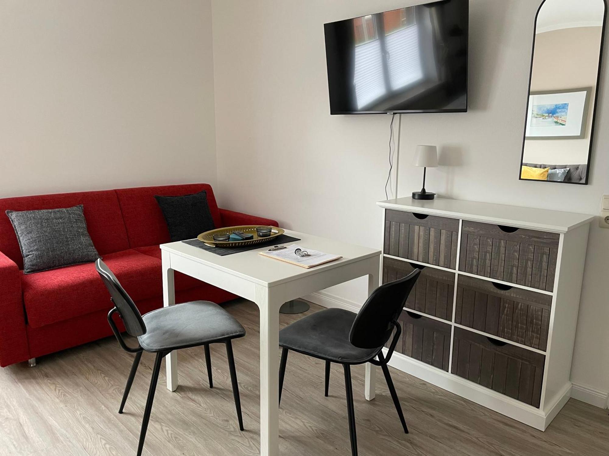 Huus Moevchen Apartman Borkum Kültér fotó