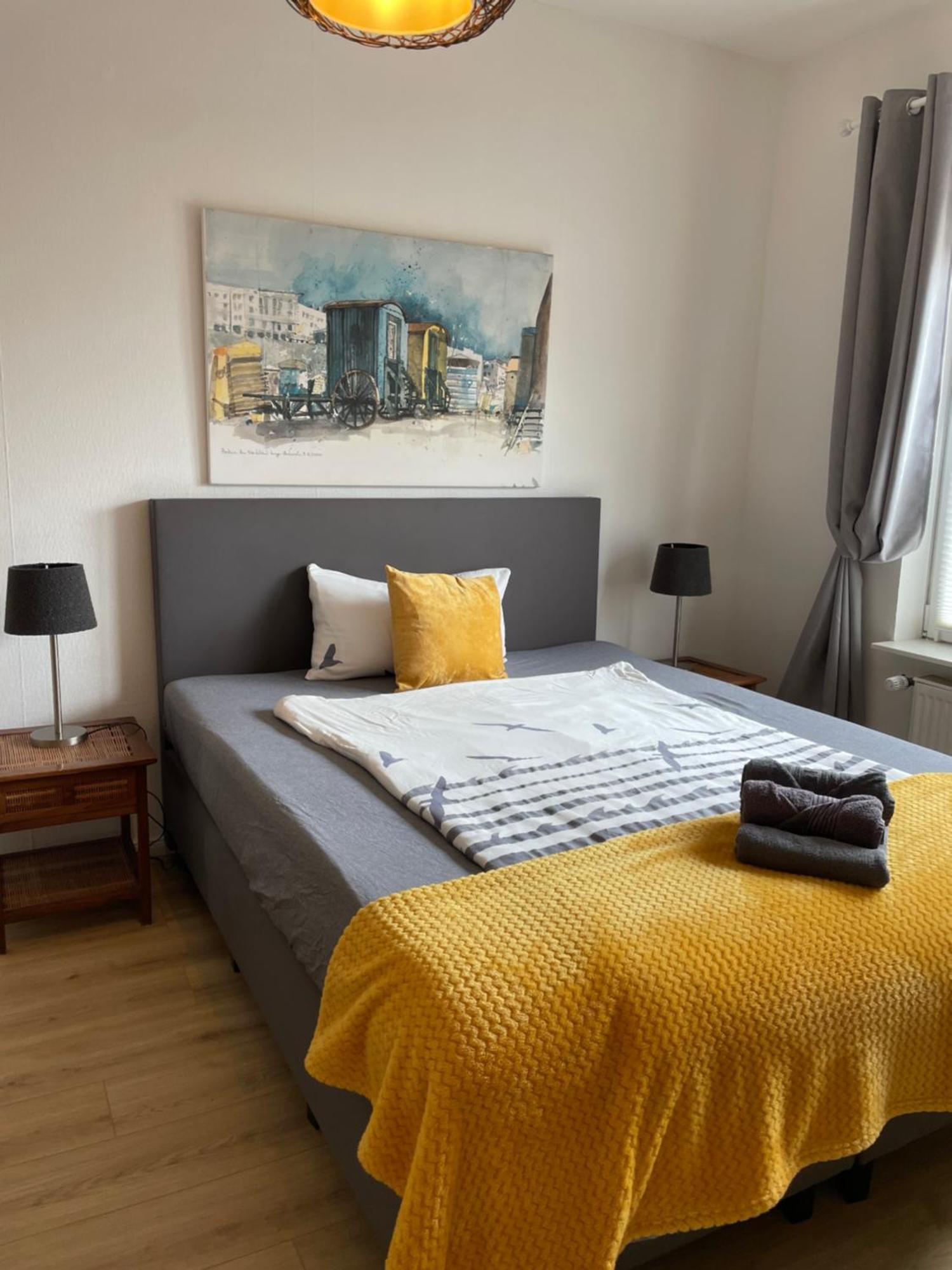 Huus Moevchen Apartman Borkum Kültér fotó