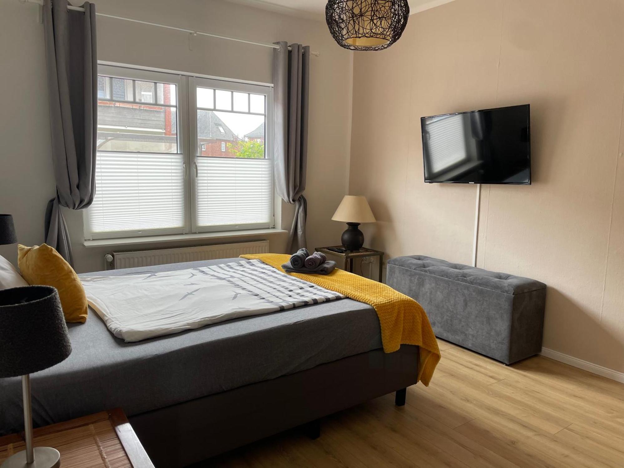 Huus Moevchen Apartman Borkum Kültér fotó