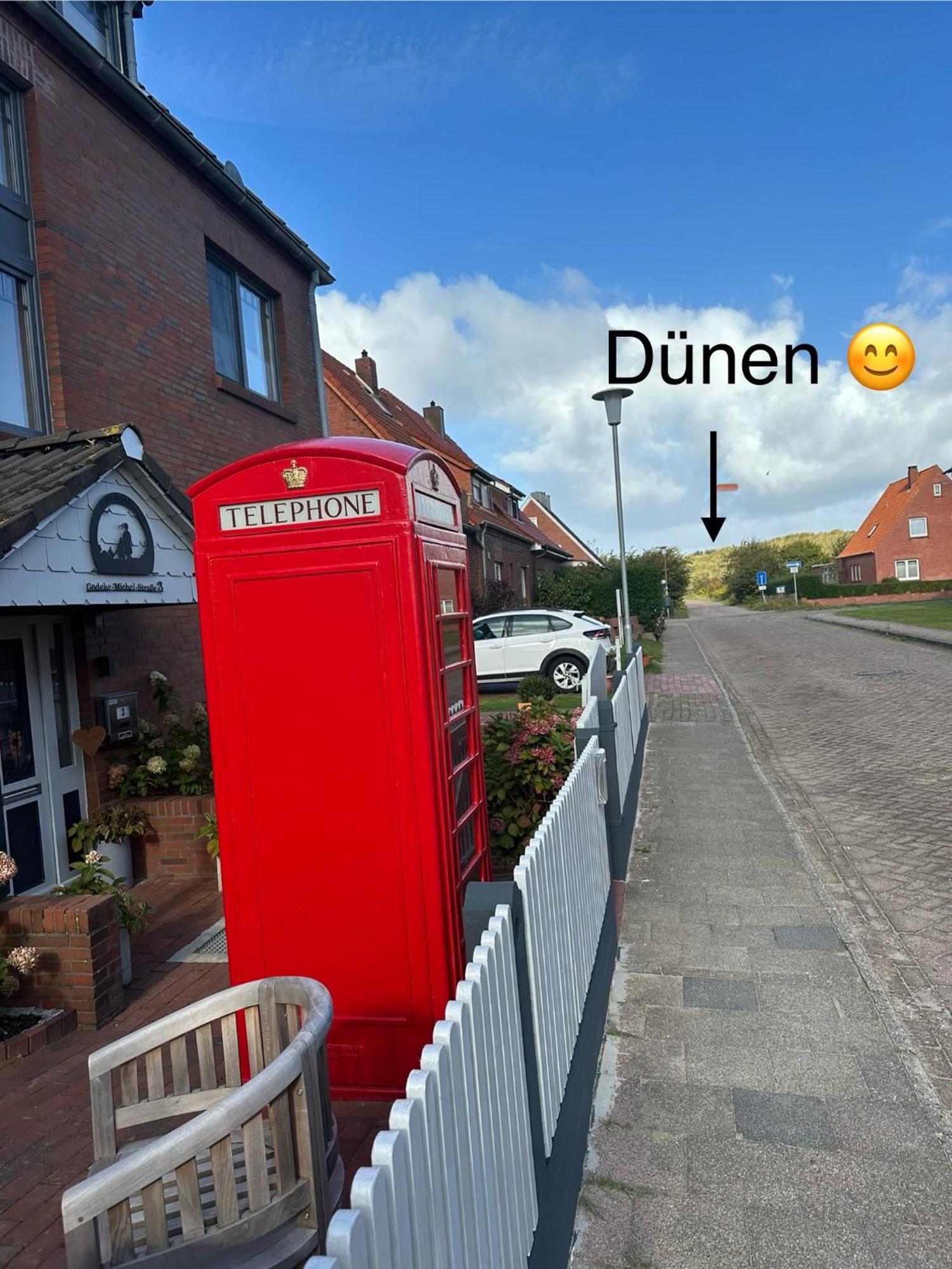 Huus Moevchen Apartman Borkum Kültér fotó